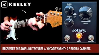 Video thumbnail for Keeley Rotary Pedal by Mike Hermans