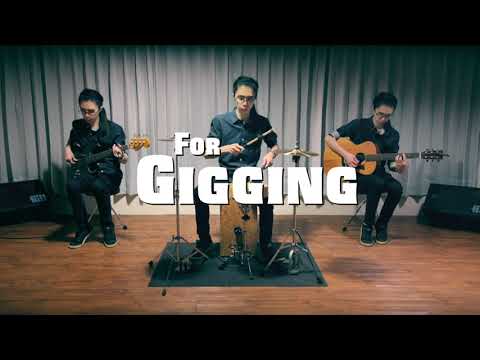 Crush 旅行木箱鼓組 ( Crush Drum Cajon Drum Set )