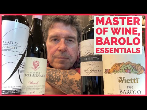 Master of Wine Discusses Barolo