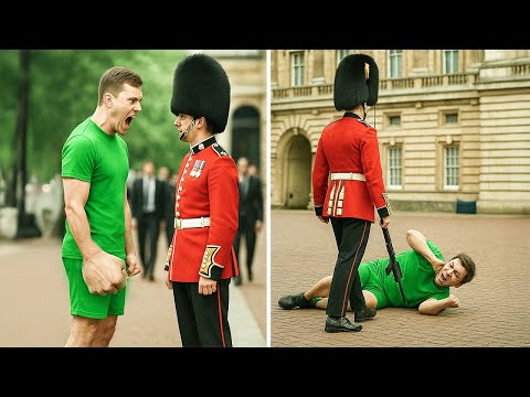 102 Moment - When Royal Guards Show NO MERCY To The Worst Tourist Behaviors !!!