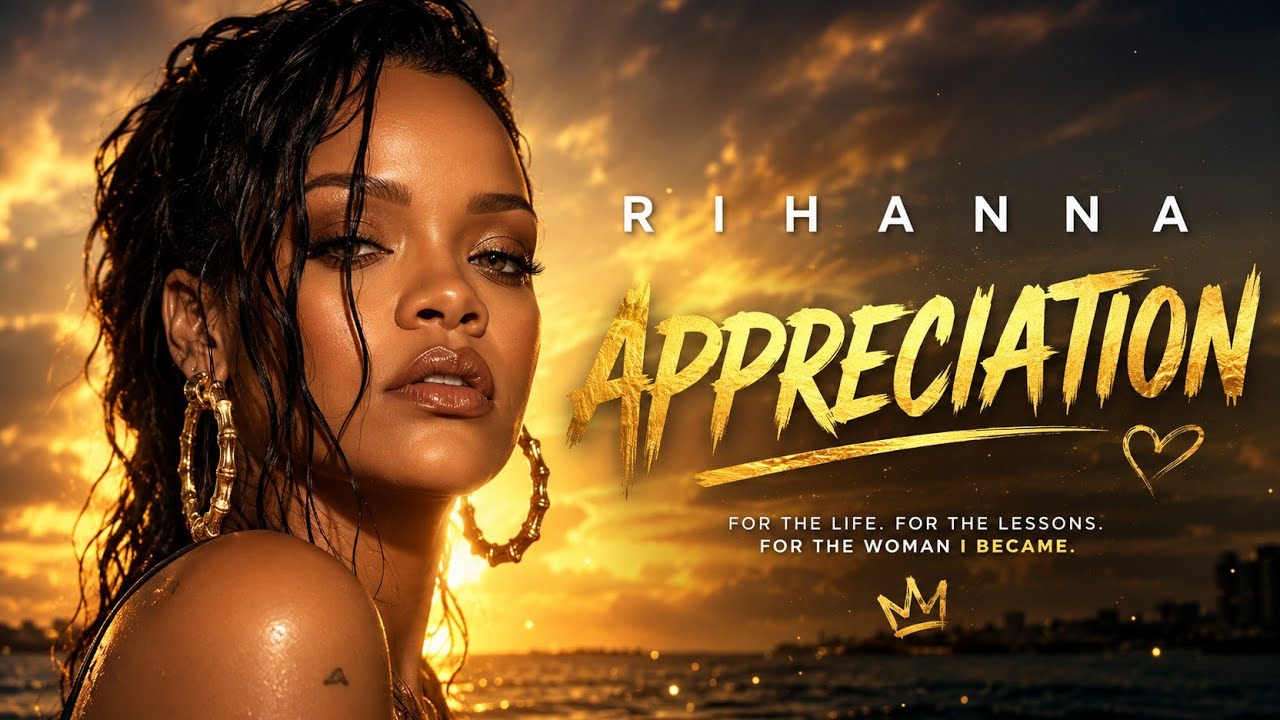 Rihanna - Appreciation ( 2026) by Music Love World — Official Music Video