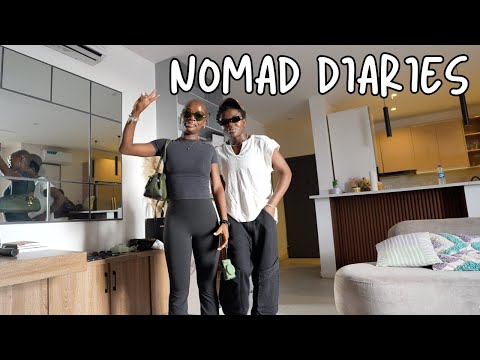 Life as a NOMAD living in NIGERIA (a week in my life)