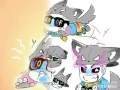 Little Jammy Hood Jammy X Mr Wolfe