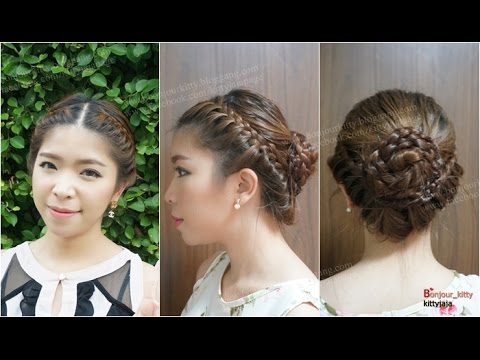 ถักเปียมงกุฎ