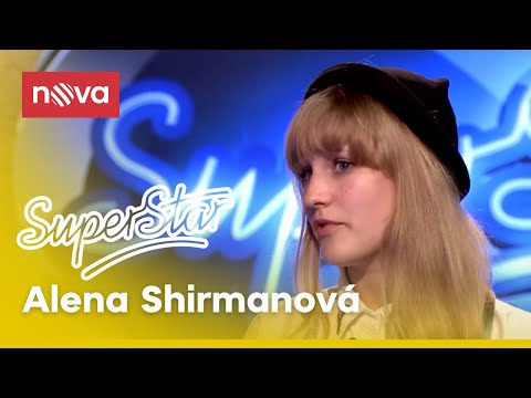 SuperStar 2015 - III. casting - Alena Shirmanová
