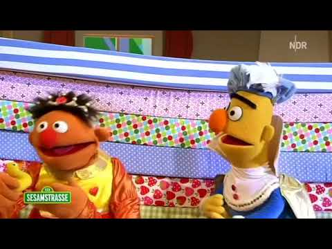 Sesamstraße präsentiert –  Die Prinzessin auf der Ente 👀