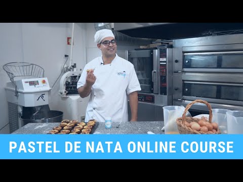 Pastel de Nata Online Recipe Course