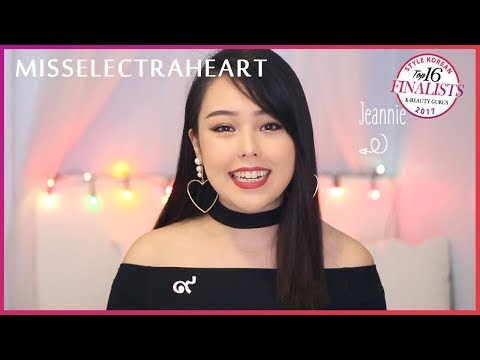 K-Beauty Gurus: I Am MissElectraHeart
