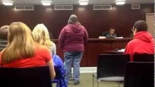 preview picture of video 'Mt. Holly Township Council meeting - 1/13/14'