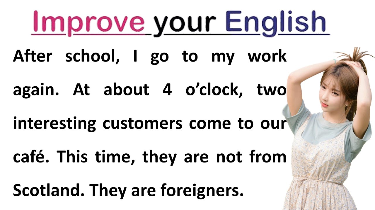 How to Improve Your Accent | Graded Readers | Improve Your English | Learn English Through Story