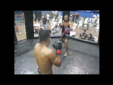 Alberti Peruca Vs Júlio Celio - Paulista Fight 1