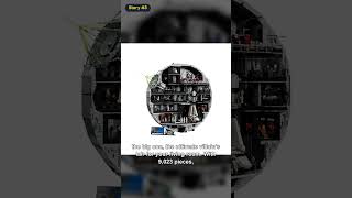 Star Wars™ Death Star™ Building Kit for Adults 75419 (9,023 Pieces) (75419) | #LEGO #Shorts