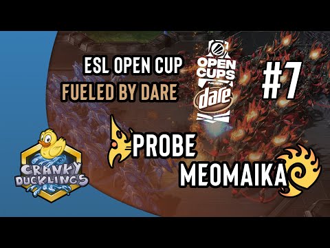 Probe vs MeomaikA - PvZ | ESL Open Cup Fueled by Dare #7 | Weekly SEA-OCE StarCraft 2 Tournament