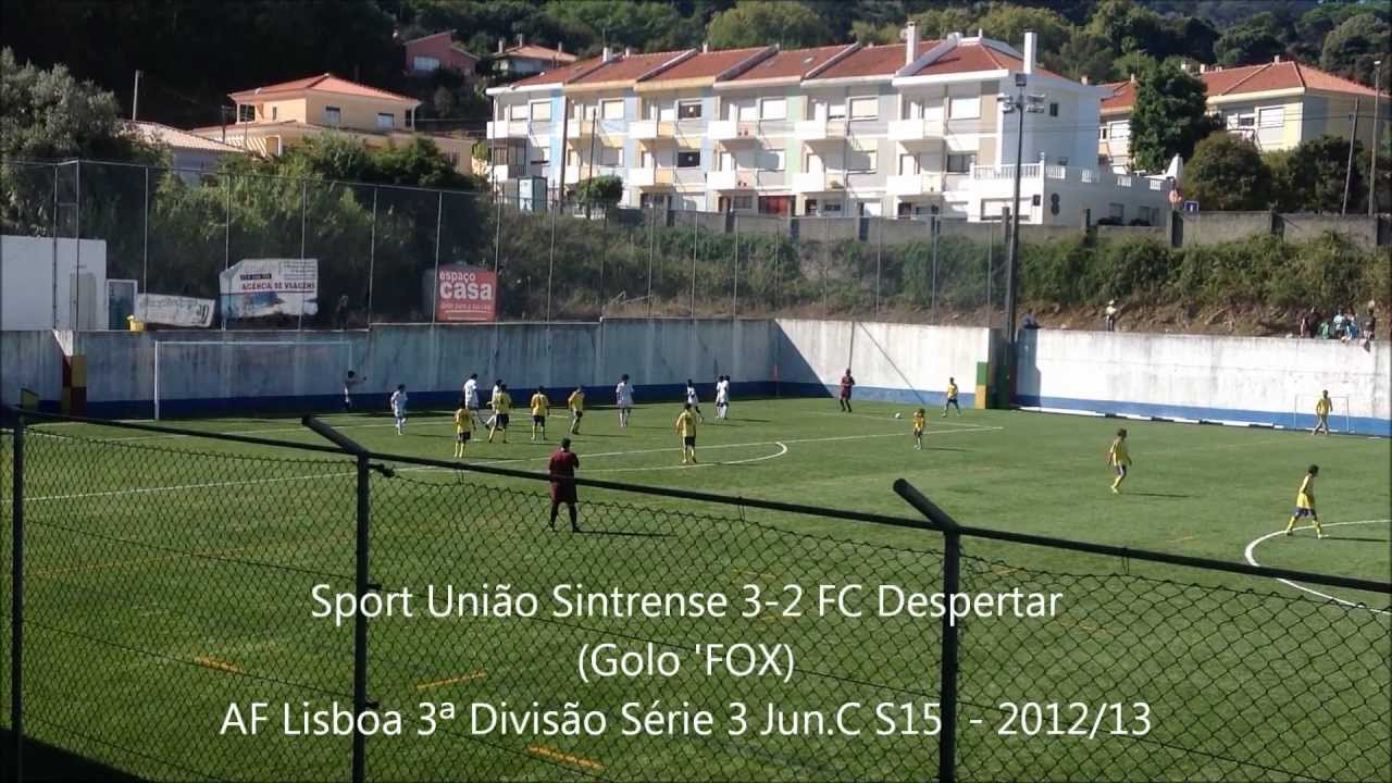 Golo Fox 2 0 SportUniaoSintrense FCDespertar