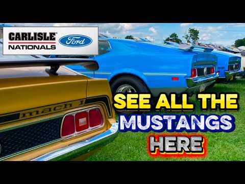 If you LOVE Ford Power WATCH NOW! 2025 Carlisle Ford Nationals Walkthrough