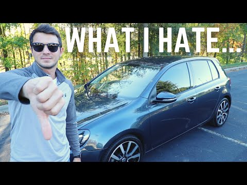 5 Things I HATE About My VW Golf TDI (Mk6)