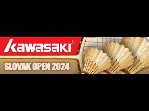 Slovak Open 2024 day 1 Court 3 qualifications