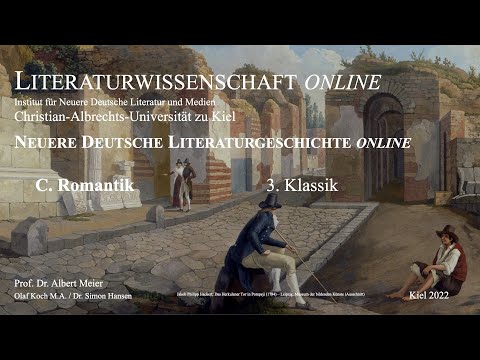 Literaturgeschichte online - Weimarer Klassik (Goethes Iphigenie auf Tauris) 12 von 17