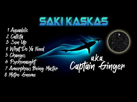 Saki Kaskas a.k.a. Captain Ginger