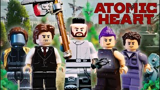Lego ATOMIC HEART Мультфильм ( Часть 5)