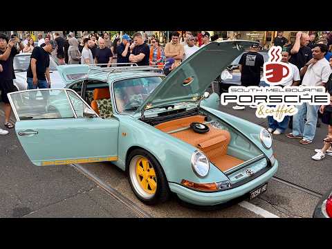 South Melbourne Porsche & Coffee — Singer Spotlight, Z/B 4.4 Reveal + Giveaway