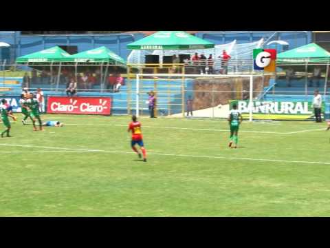 Video Gol: Edi Guerra 46´ - Municipal 1-0 Dragon (ESA) Amistoso.