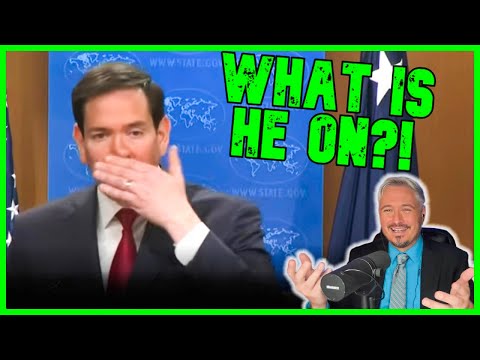 WATCH: Is Narco Rubio COKED TO THE GILLS Like A Frat Boy? | The Kyle Kulinski Show