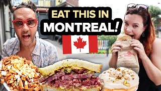 MONTREAL'S BEST FOOD! 10 Foods You Must Try Now