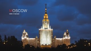 TOP MOSCOW TIMELAPSES