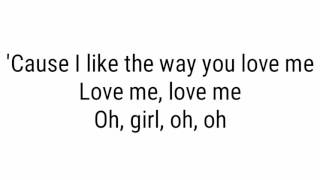 Brenton Wood I Like The Way You Love Me - LYRICS