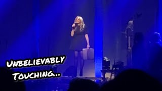 Lara Fabian - HUGE STANDING O ! Je t’aime + Je me souviens (LIVE, Montreal June 15 2022)