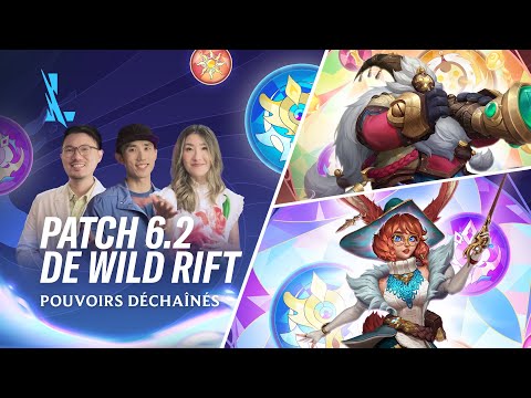 Aperçu du patch 6.2 - League of Legends: Wild Rift