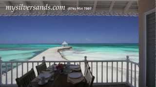 preview picture of video 'Silver Pointe Cottage, SIlver Sands Jamaica - The Balcony'