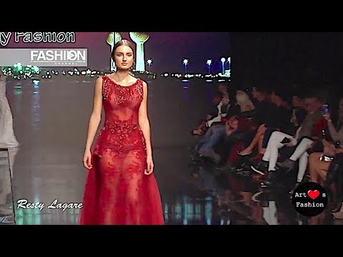 RESTY LAGARE Art Hearts Spring Summer 2017 Los Angeles - Fashion Channel