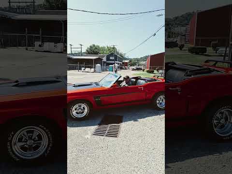 Fast Eddy`S car Show , Cars  leaving. New Martinsville WV.  #automobile #car show