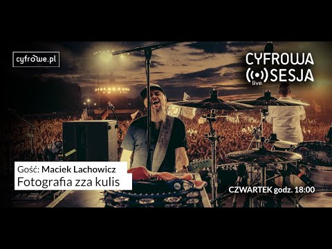 Cyfrowa Sesja Vol 90 - Fotografia zza kulis