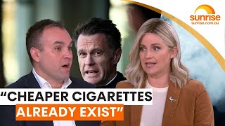 Will cheaper cigarettes kill the illegal tobacco trade | Sunrise