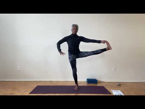 Intermediate Yoga Class - "Binding" in Yoga poses