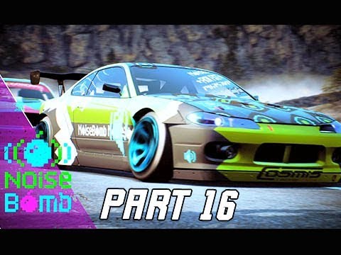 NEED FOR SPEED PAYBACK Gameplay Walkthrough Part 16 - Noise Bomb Drifting League (NFS 2017)