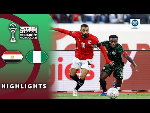 Pharaonen vs. Super Eagles - wer holt sich Platz 3 im Afrika-Cup 2025? | Ägypten - Nigeria