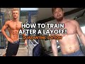 How To Train After a Layoff From Training (post lockdown)