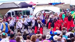 Leigh on Sea Folk Festival Dancers 2017