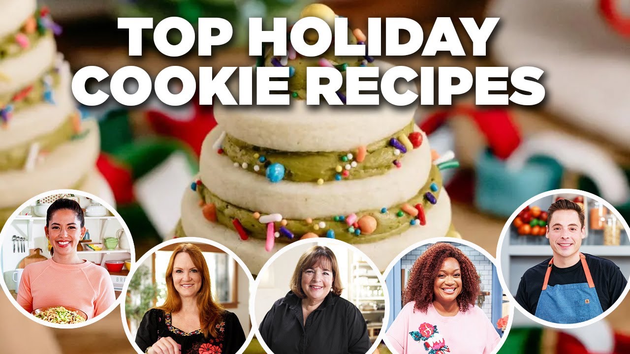 Food Network Chefs' Top Holiday Cookie Recipe Videos 🍪
