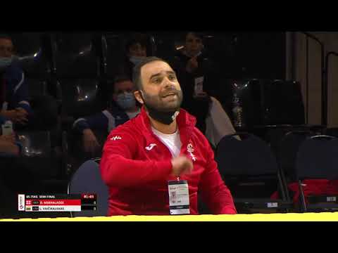 David Mskhaladze VS Laurynas Vaičikauskas