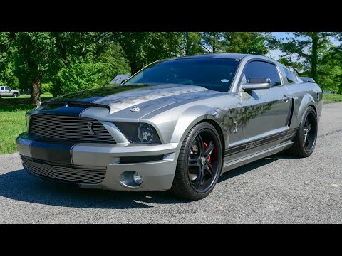 Thumbnail for 2008 Ford Mustang Shelby GT500 Coupe Walk-around Video by Special Vehicle Team, United States, Ford Mustang, Shelby Mustang, Car, Vehicle