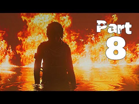 Shadow Of The Tomb Raider Gameplay Walkthrough Part 8- Riverbed & Save Jonah (XBOX ONE Gameplay)