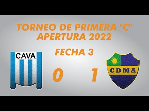 Primera "C" Apertura 2022 - Fecha 3 - Victoriano Arenas 0 Alem 1 - Resumen