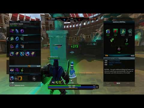 POPPING OFF BIG TIME Smite Scylla Arena Gameplay