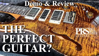 Video thumbnail for Am I Playing The Ultimate Electric Guitar? full demo and review [PRS Special Semi-Hollow] by Gisle Torvik