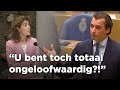 Baudet (FVD) CLASHT met VVD, 3 MILJOEN immigranten naar Nederland? Algemene Beschouwingen 2023